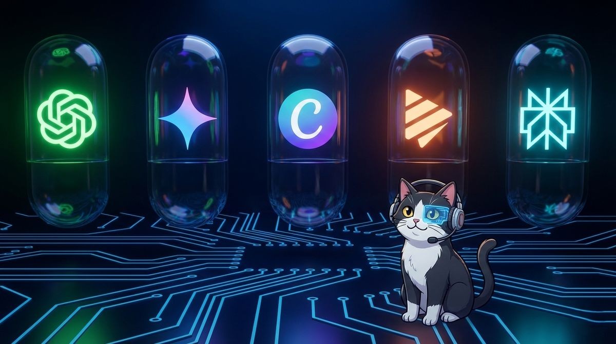 AI副業におすすめの5つのツール