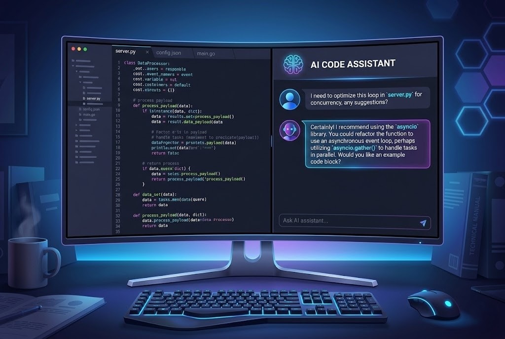 Claude CodeのVSCode連携画面