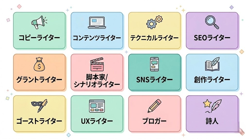 AI ライティング副業で稼げる金額｜案件タイプ別の収入目安