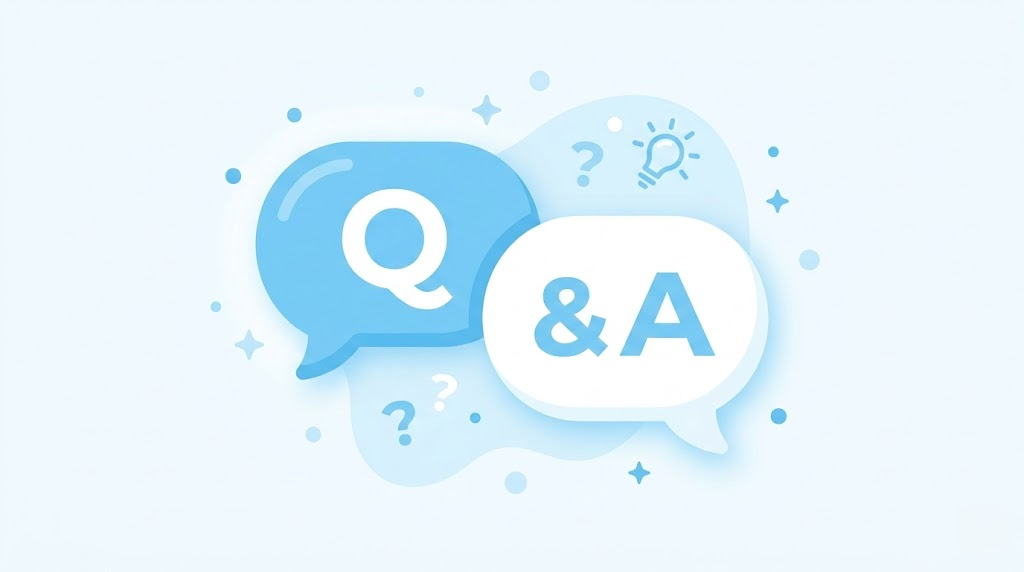 ChatGPT副業に関するよくある質問Q&A