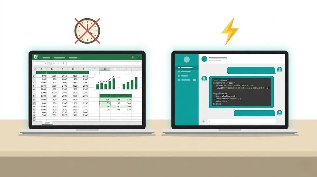 ExcelとChatGPTを組み合わせた作業効率化