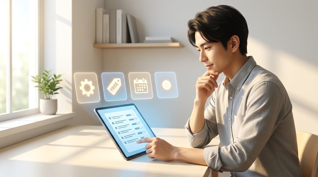 AI業務効率化ツールの失敗しない選び方4つのポイント
