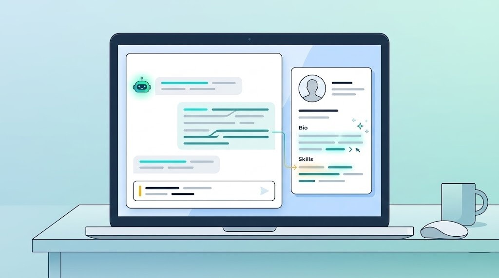 ChatGPTを使ったプロフィール作成の手順