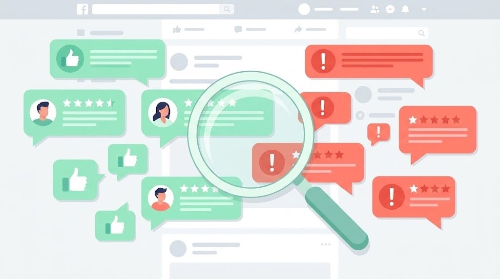 クラウドソーシングの口コミ・評判イメージイラスト