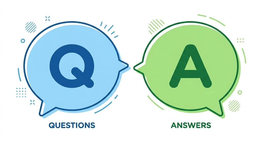よくある質問Q&Aのアイコン