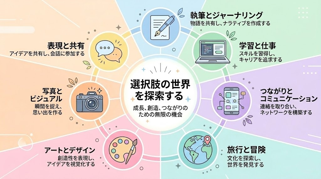 ChatGPTで稼げる副業7選のアイコン