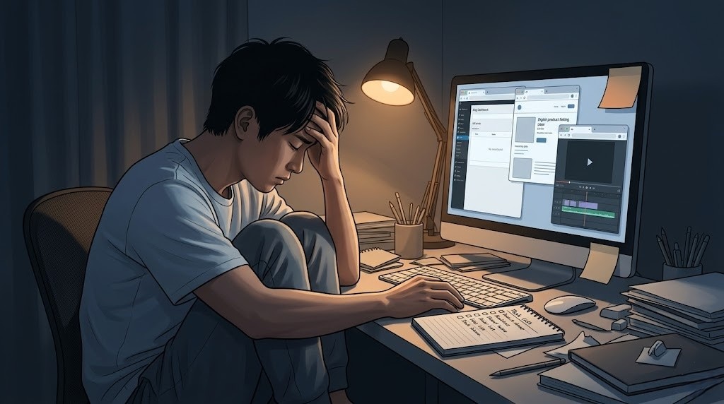 AIほったらかし副業でよくある失敗パターンと対策